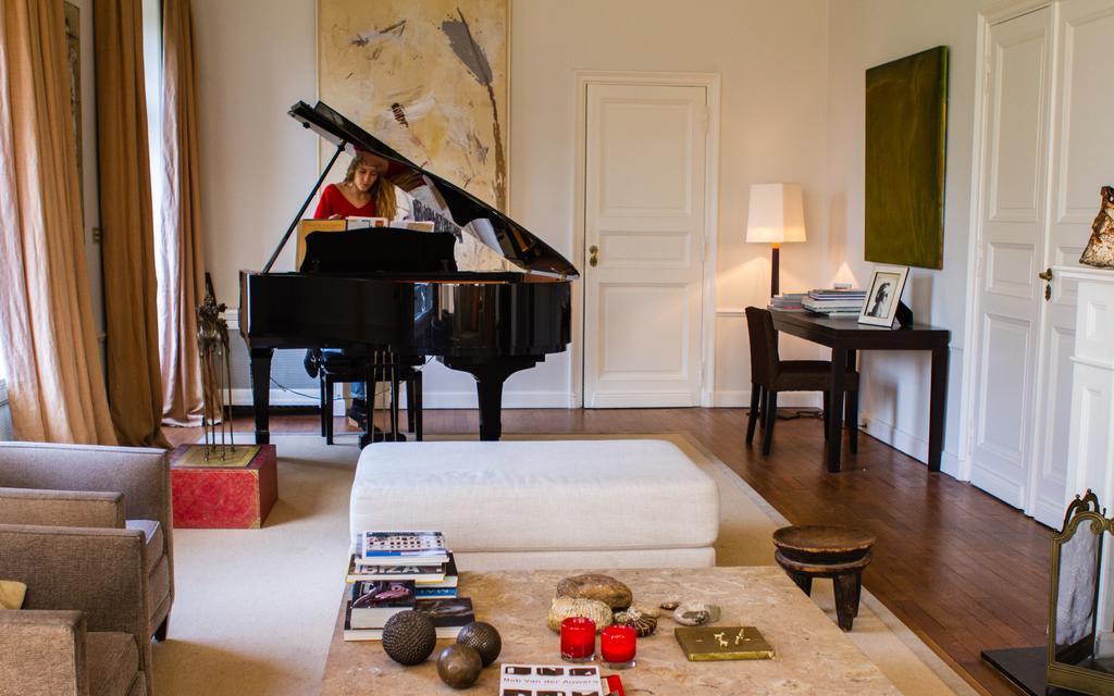 Uccle Guest House La Maison Chantecler מראה חיצוני תמונה